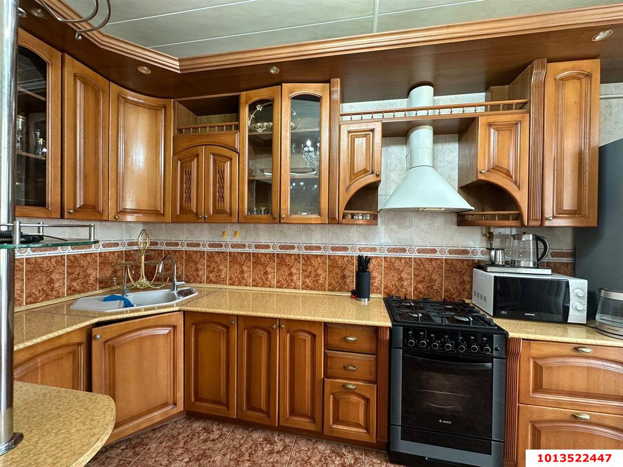 Фото №6: 3-комнатная квартира 120 м² - Краснодар, Музыкальный, ул. Аксайская, 46