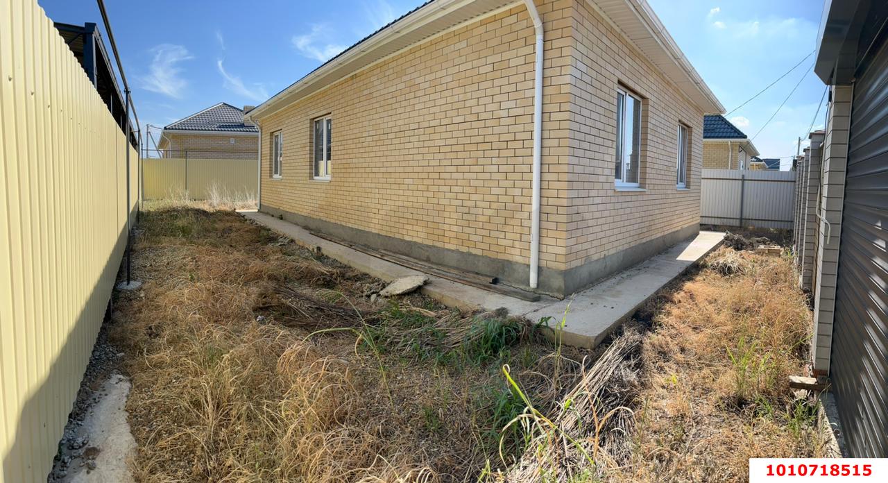 Фото №5: Дом <span class="whitespace-nowrap">90 м²</span> <span class="whitespace-nowrap">+ 3.5 сот.</span>, <span class="whitespace-nowrap">1 эт.</span> - Краснодар, Прикубанский внутригородской округ, мкр. КП Крепость, ул. Саратовская, 12