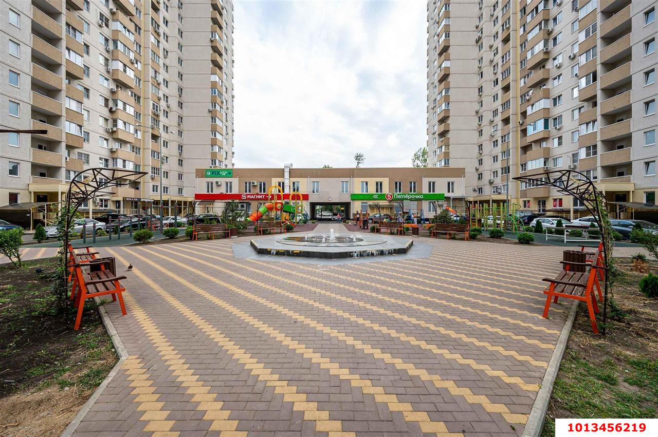 Фото №3: 1-комнатная квартира 38 м² - Краснодар, Камвольно-суконный Комбинат, ул. Магистральная, 11
