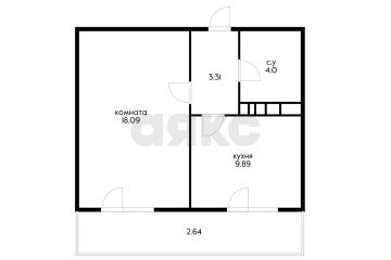 Фото №5: 1-комнатная квартира 38 м² - Краснодар, мкр. Камвольно-суконный Комбинат, ул. Магистральная, 11