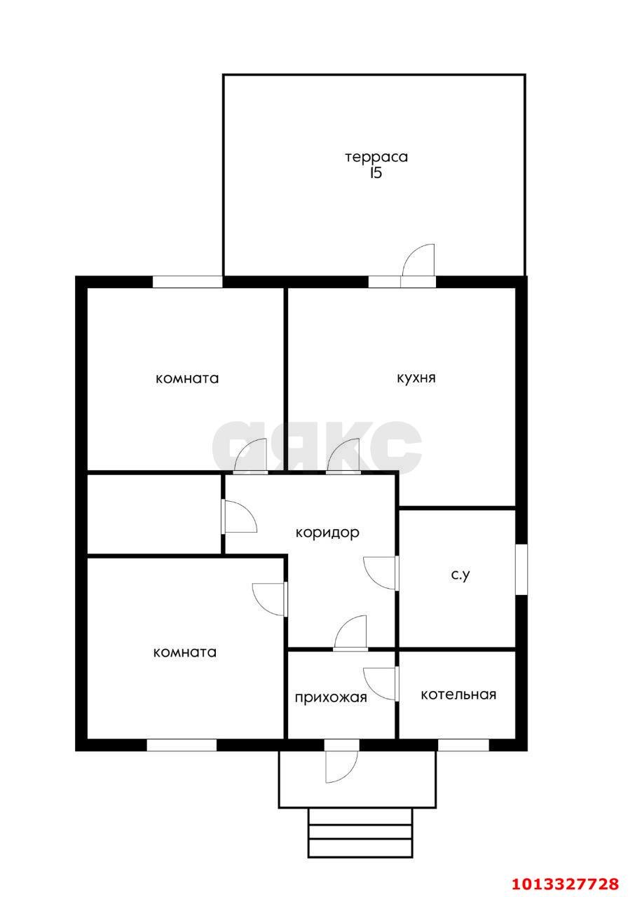 Фото №19: Дом 100 м² + 6.56 сот. - Козет, ул. Бжедугская, 7А
