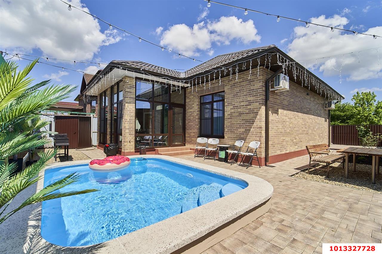 Фото №1: Дом 100 м² + 6.56 сот. - Козет, ул. Бжедугская, 7А