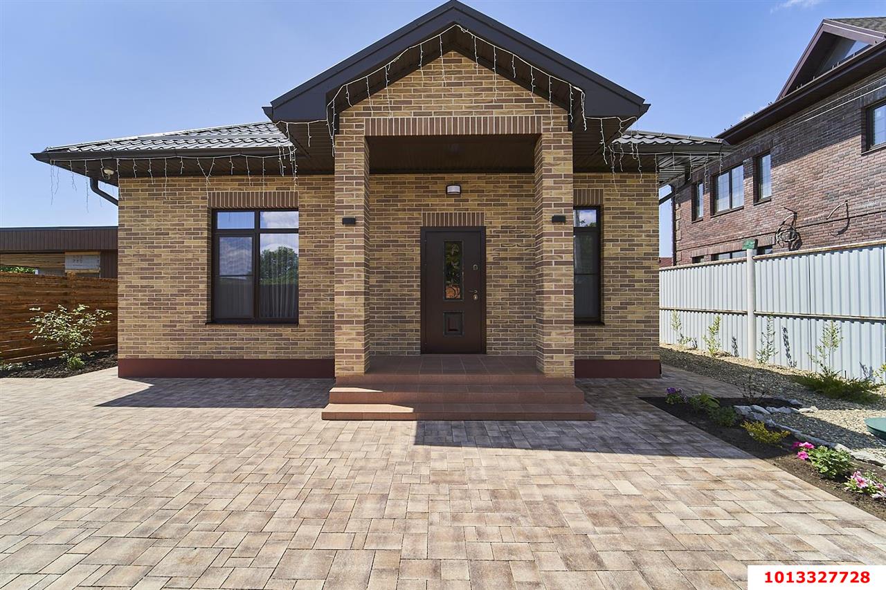 Фото №2: Дом 100 м² + 6.56 сот. - Козет, ул. Бжедугская, 7А