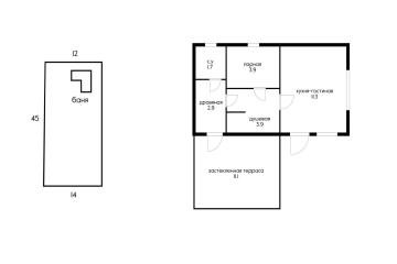 Фото №3: Земельный участок 6 сот. - Энем, ул. Первомайская, 159