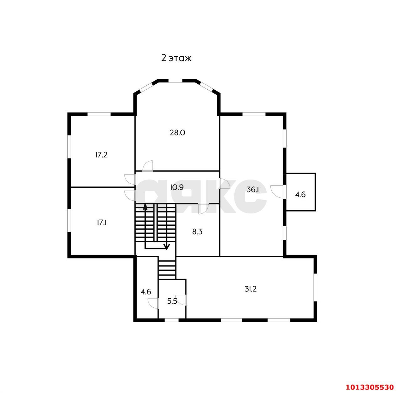 Фото №13: Дом 333 м² + 6.12 сот. - Юбилейное, мкр. Прикубанский внутригородской округ, ул. Васильковая, 17