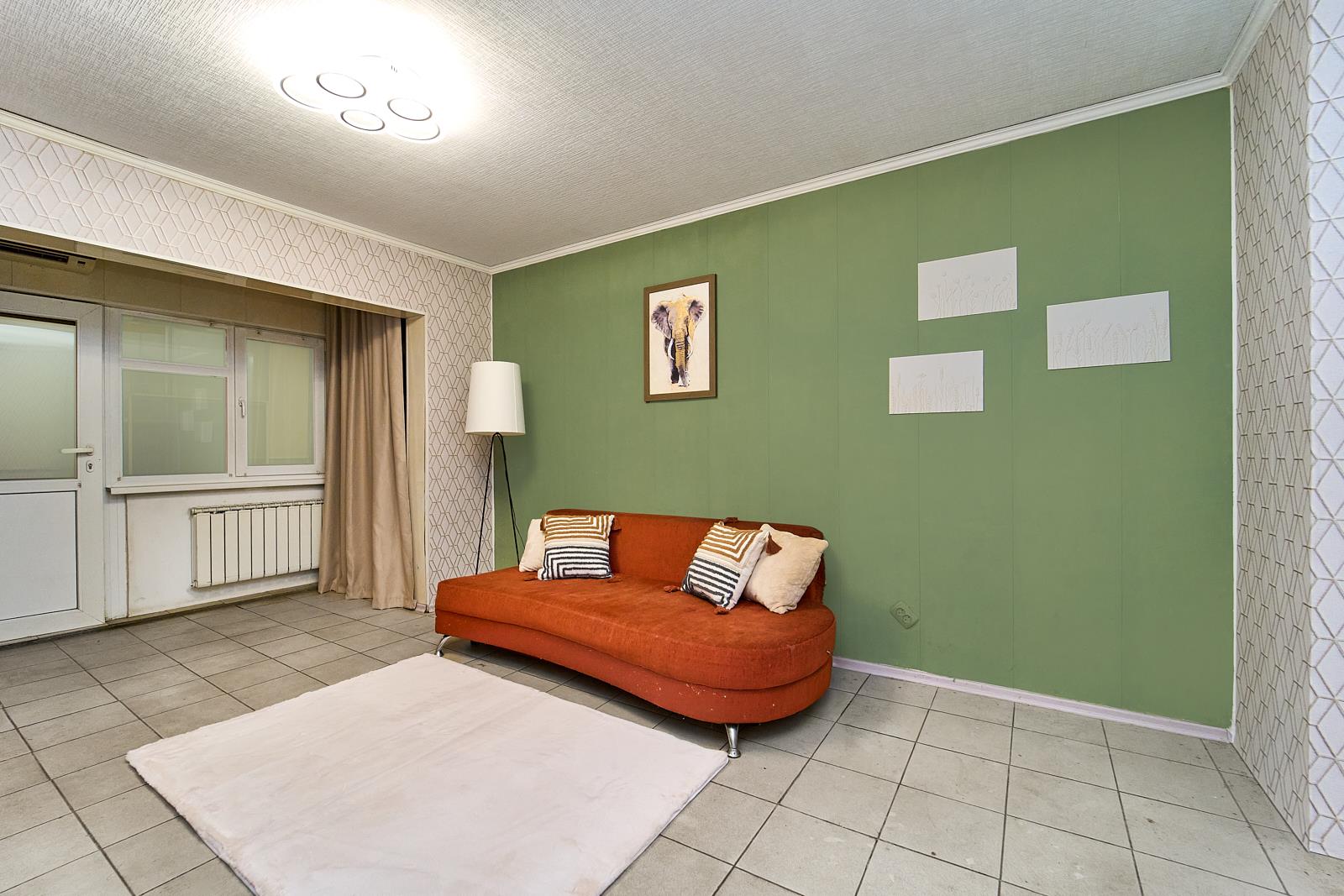 Фото №1: 1-комнатная квартира 50 м² - Краснодар, Прикубанский внутригородской округ, мкр. Круглик, ул. Школьная, 13/2