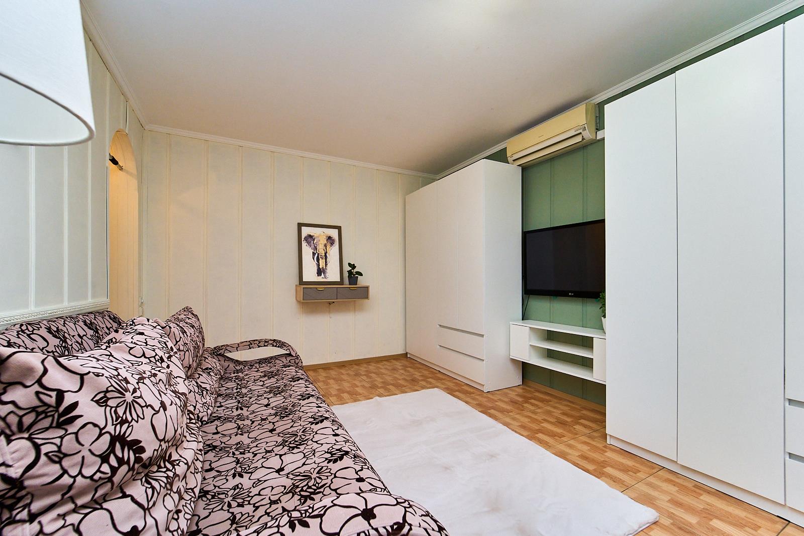 Фото №4: 1-комнатная квартира 50 м² - Краснодар, Прикубанский внутригородской округ, мкр. Круглик, ул. Школьная, 13/2