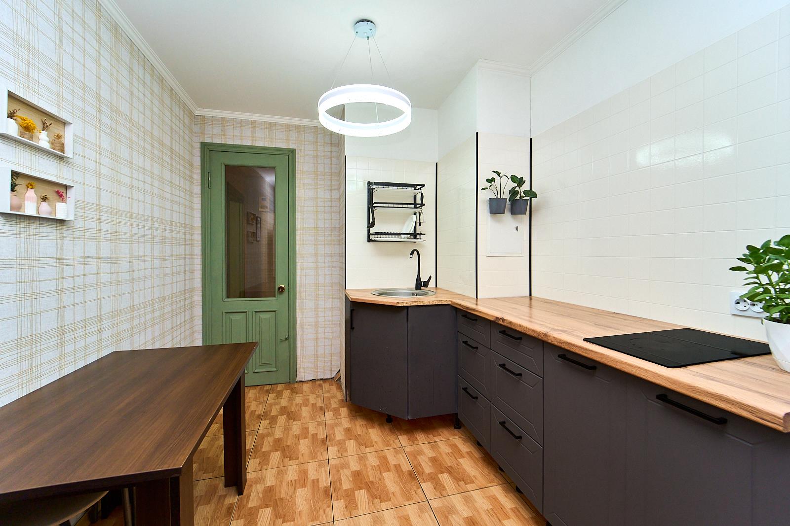 Фото №6: 1-комнатная квартира 50 м² - Краснодар, Прикубанский внутригородской округ, мкр. Круглик, ул. Школьная, 13/2