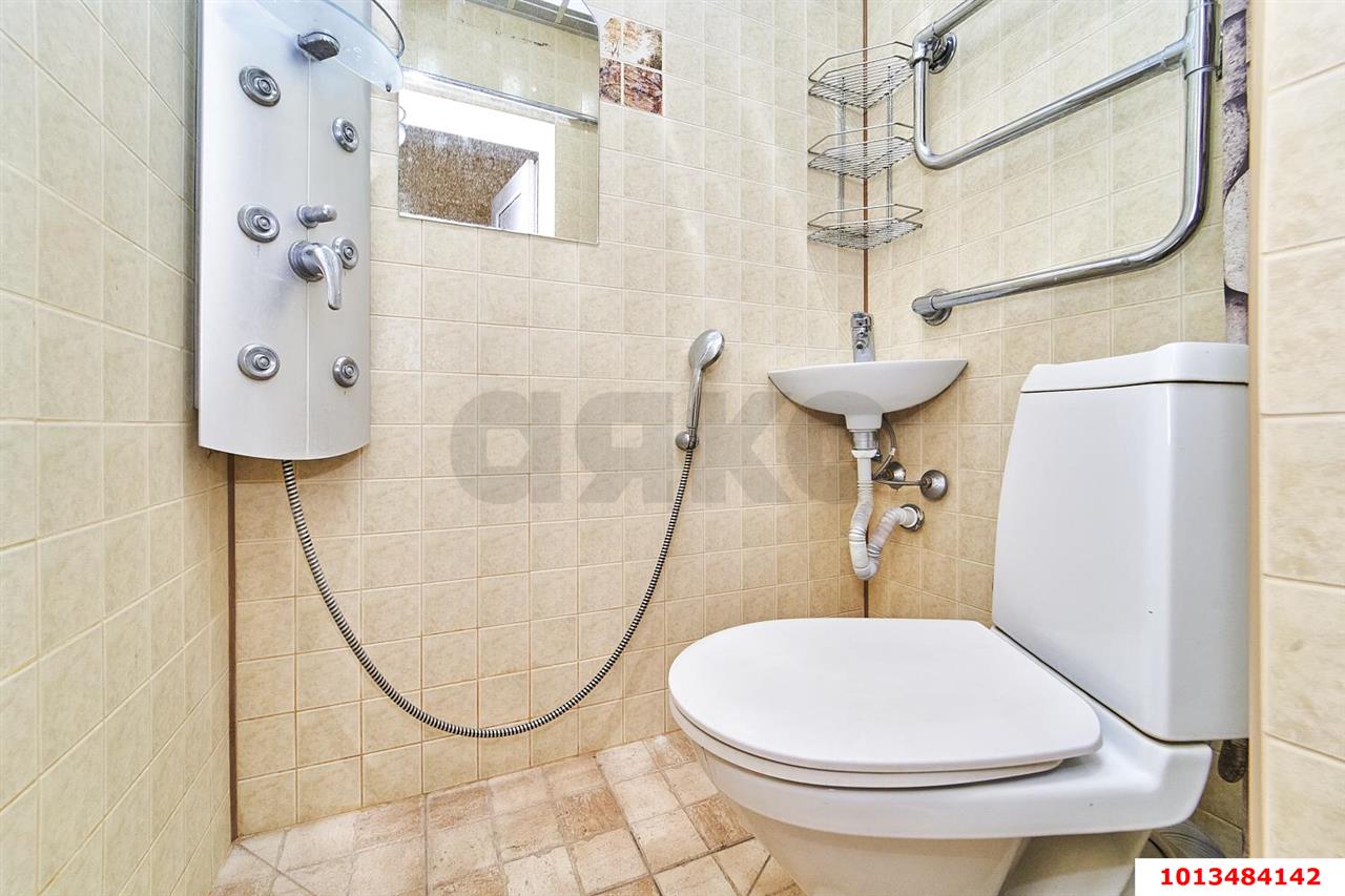 Фото №7: 1-комнатная квартира 50 м² - Краснодар, Школьный, ул. Школьная, 13/2