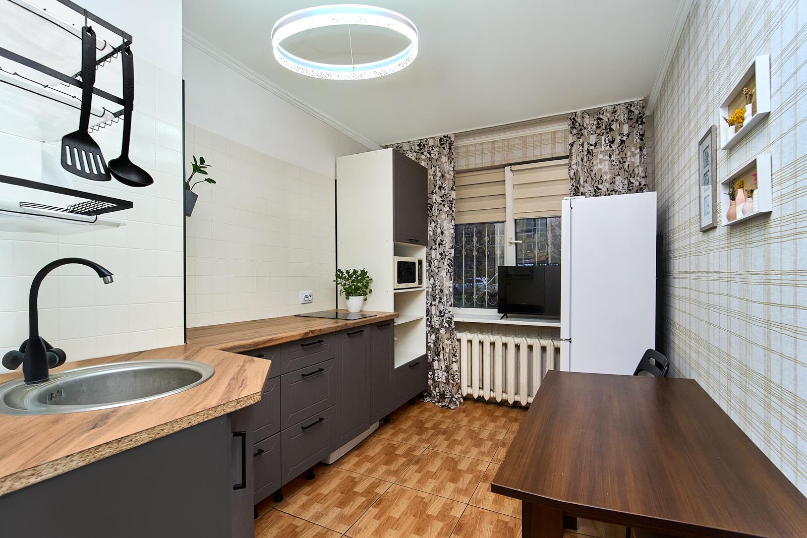 Фото №5: 1-комнатная квартира 50 м² - Краснодар, Прикубанский внутригородской округ, мкр. Круглик, ул. Школьная, 13/2