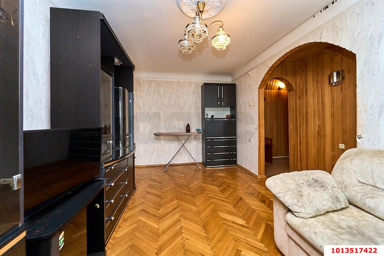 Фото №3: 2-комнатная квартира 50 м² - Краснодар, Центральный, ул. Будённого, 141