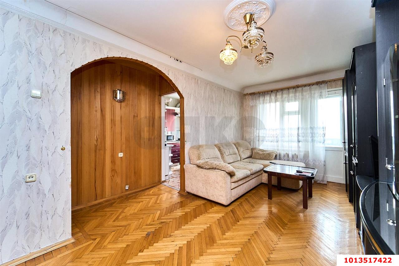 Фото №2: 2-комнатная квартира 50 м² - Краснодар, Центральный, ул. Будённого, 141