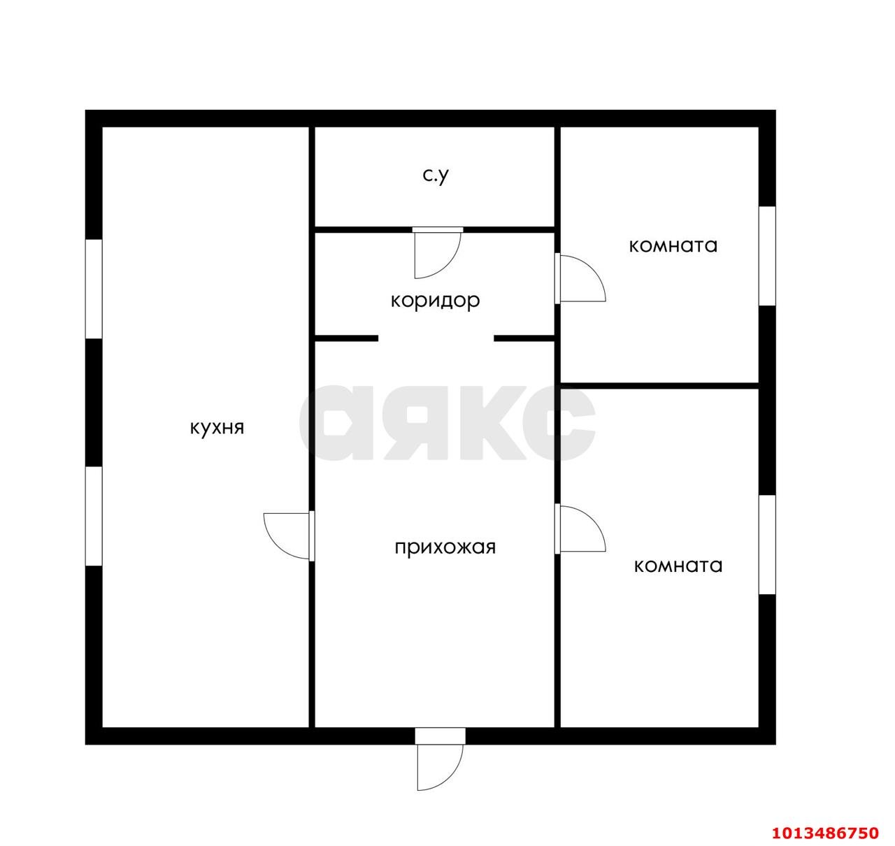 Фото №7: Дом 73 м² + 5.74 сот. - Нововеличковская, ул. Рождественская, 46