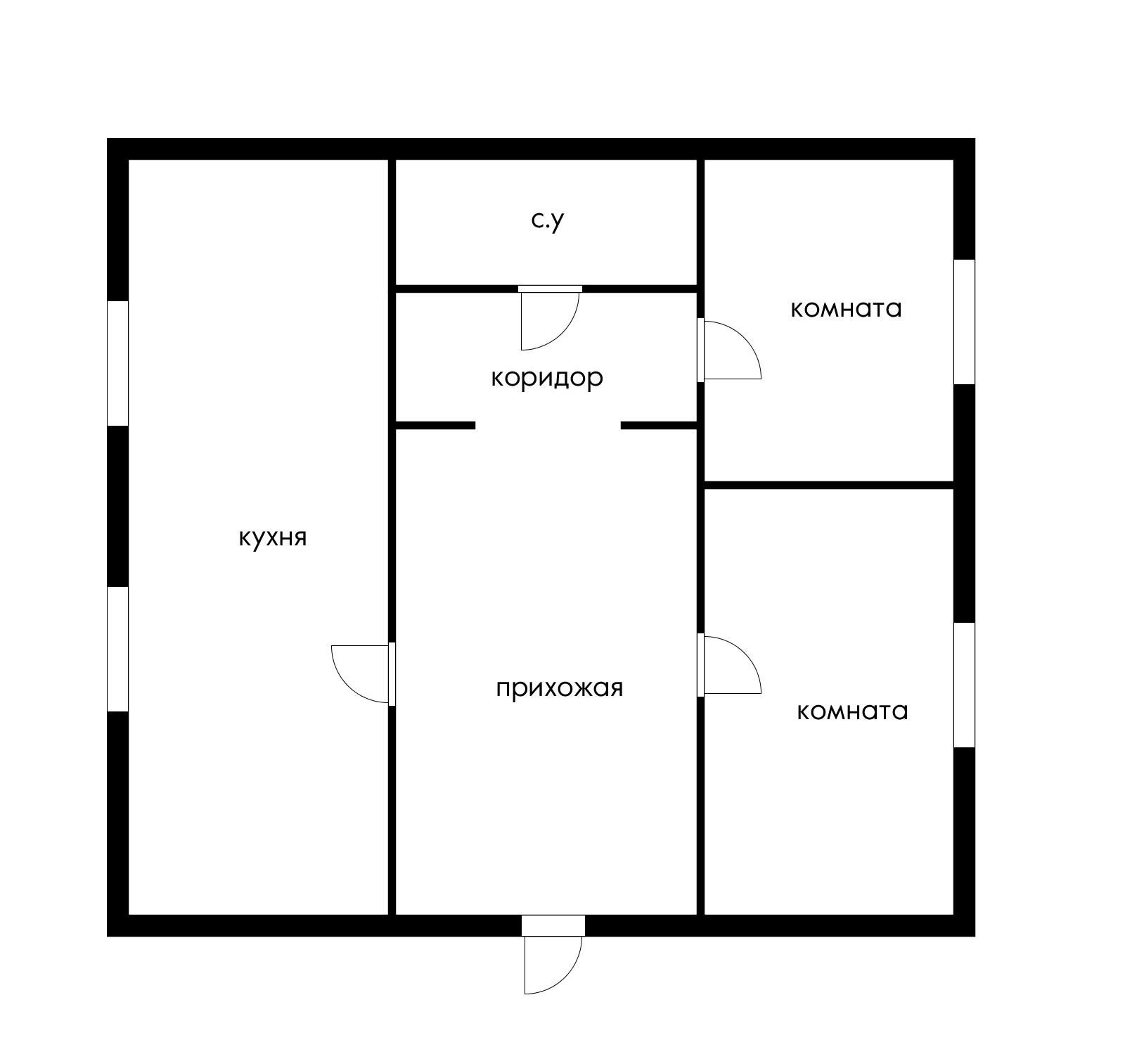 Фото №7: Дом 73 м² + 5.74 сот. - Нововеличковская, ул. Рождественская, 46