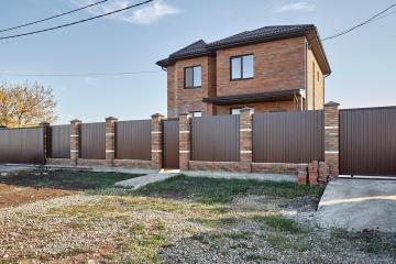 Фото №1: Дом 214 м² - Знаменский, мкр. Карасунский внутригородской округ, ул. Георгия Жукова, 46