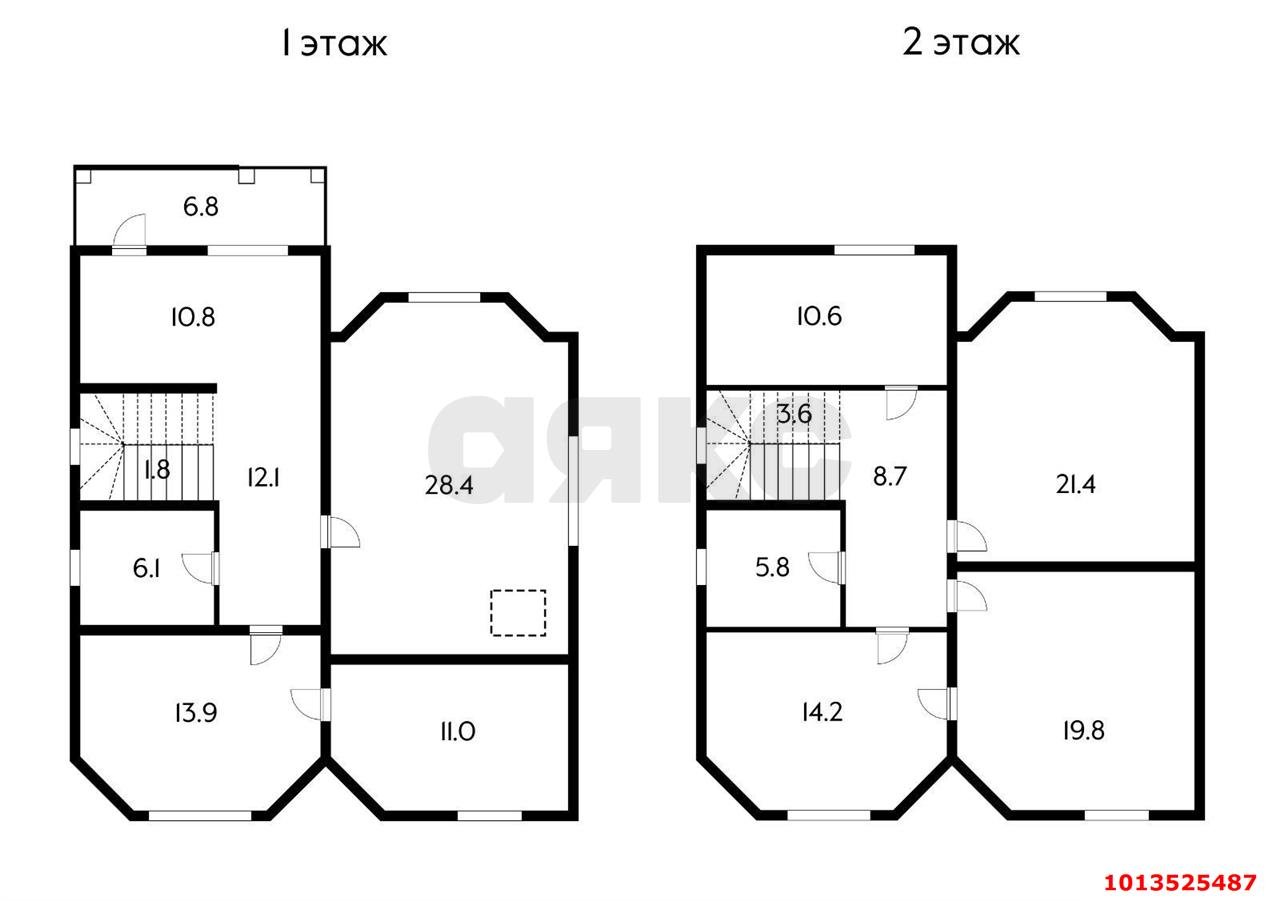 Фото №10: Дом 214 м² + 5 сот. - Знаменский, ул. Георгия Жукова, 46