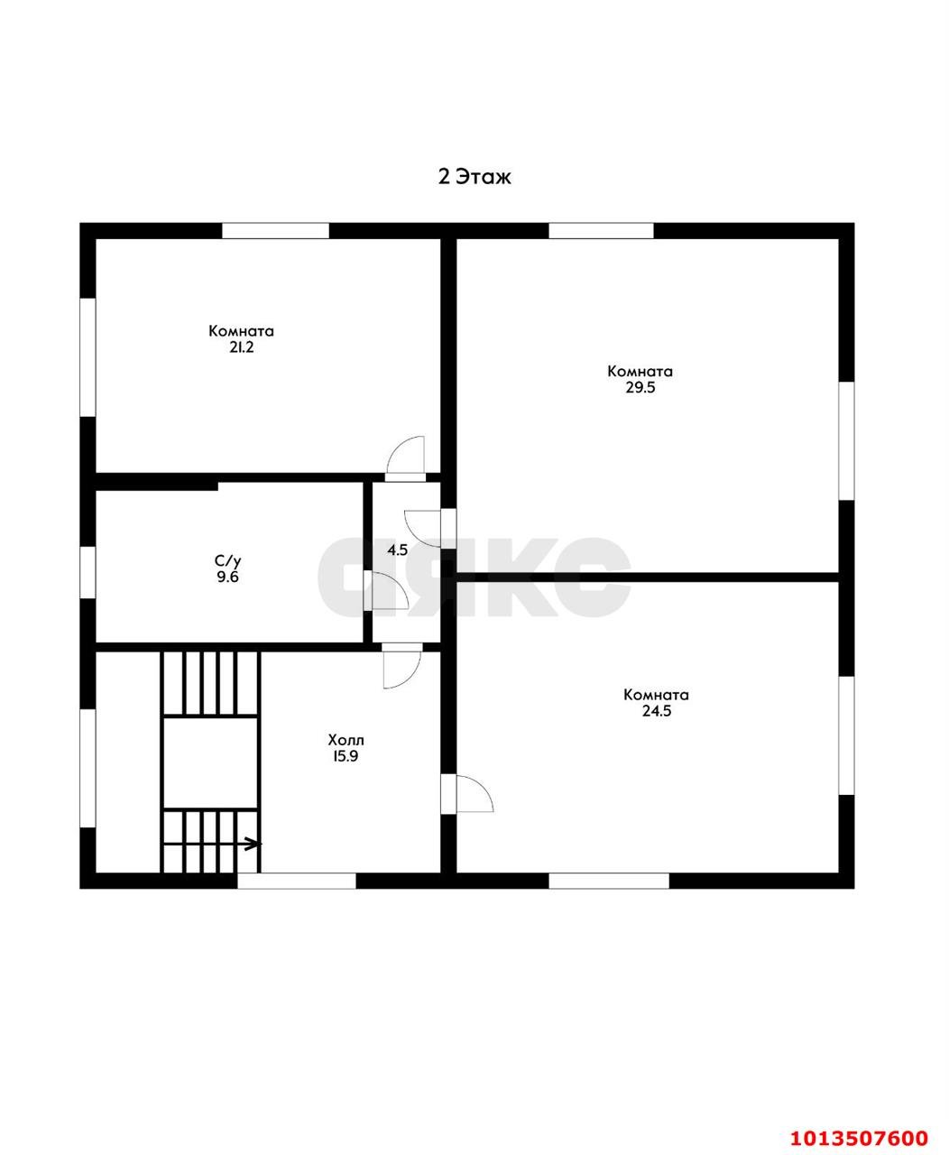 Фото №13: Дом 340 м² + 6.12 сот. - Знаменский, Карасунский внутригородской округ, ул. Берёзовая