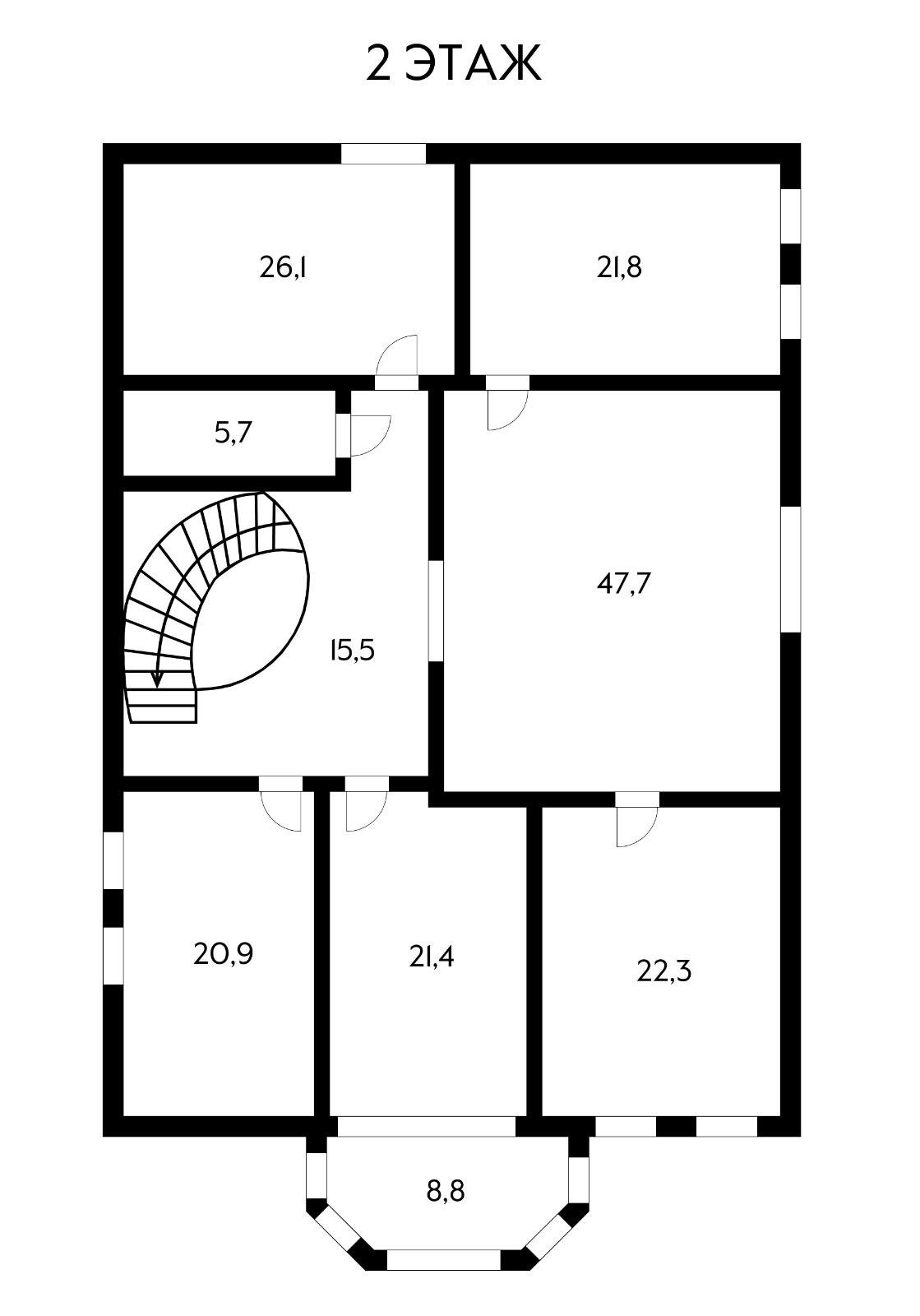 Фото №39: Дом 610 м² + 5.72 сот. - Краснодар, Центральный внутригородской округ, мкр. Дубинка, ул. 9 Января, 100