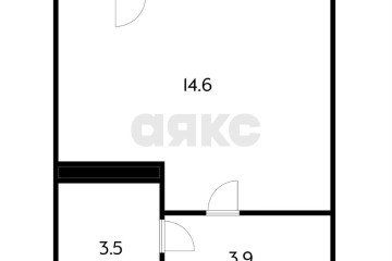 Фото №2: Студия 21 м² - Краснодар, мкр. жилой комплекс Дыхание, 