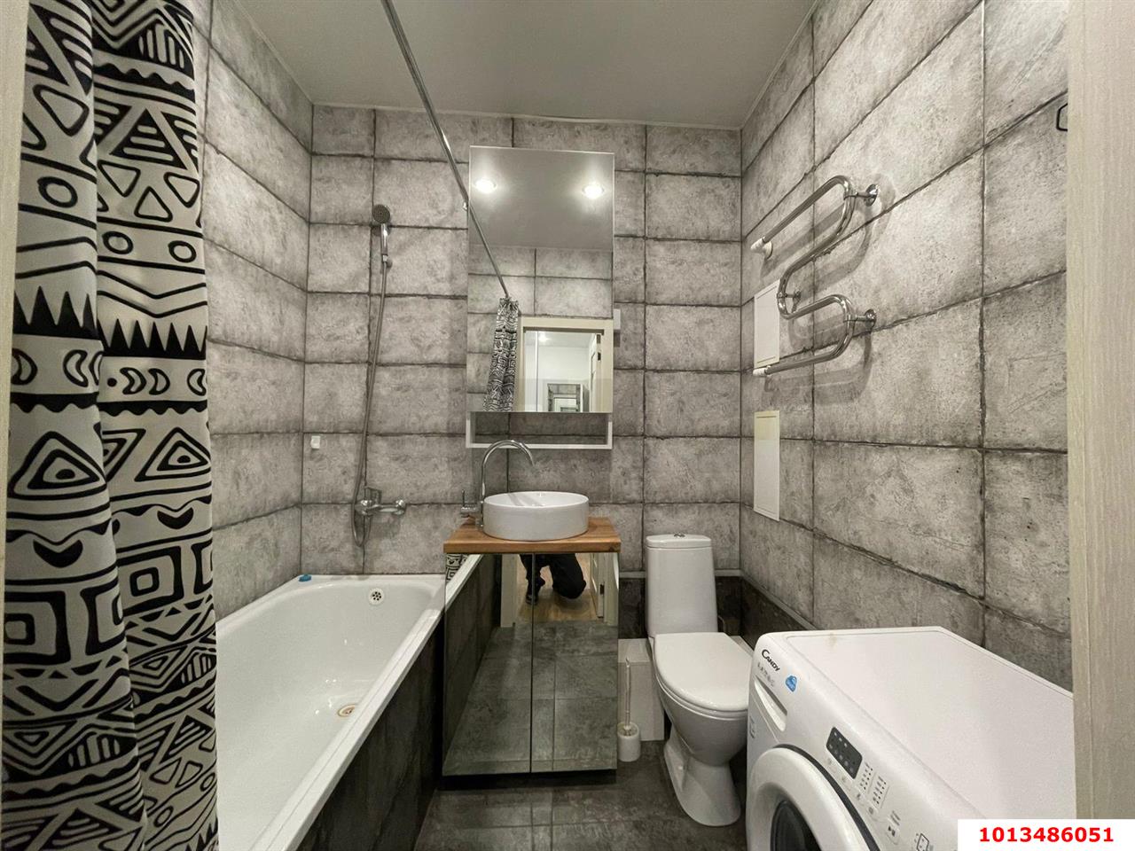 Фото №8: Студия 21 м² - Краснодар, жилой комплекс Дыхание