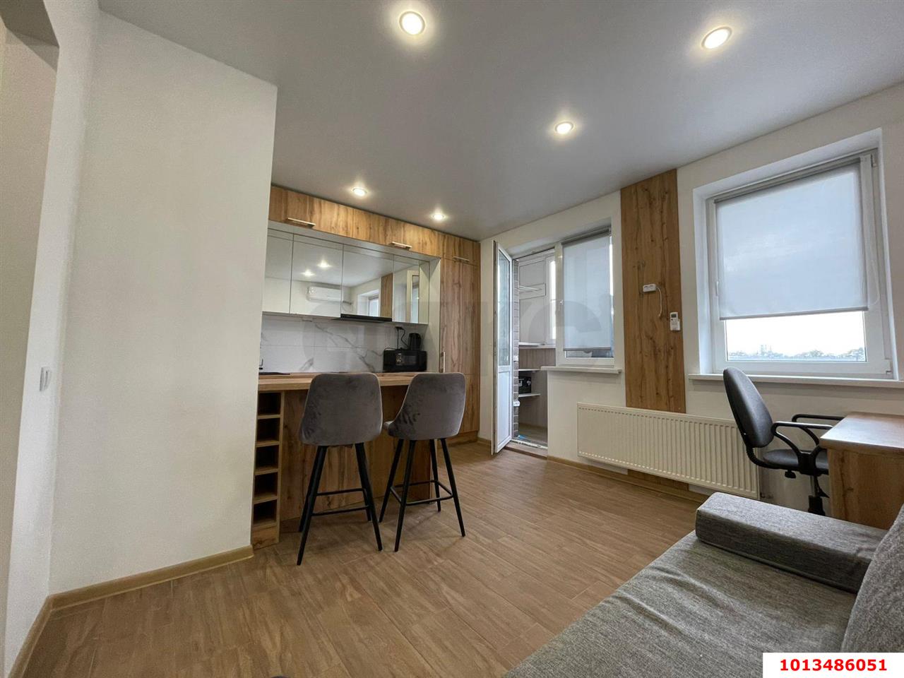 Фото №2: Студия 21 м² - Краснодар, жилой комплекс Дыхание