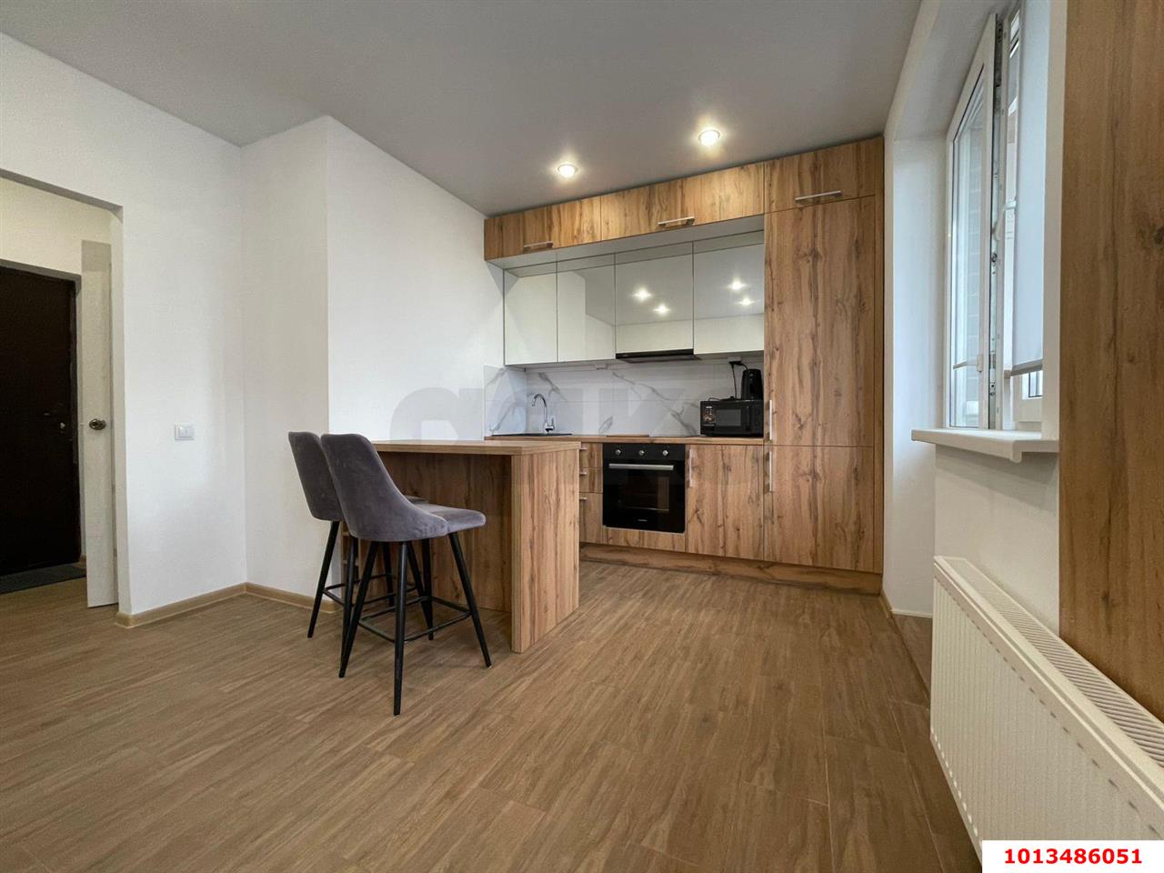 Фото №1: Студия 21 м² - Краснодар, жилой комплекс Дыхание