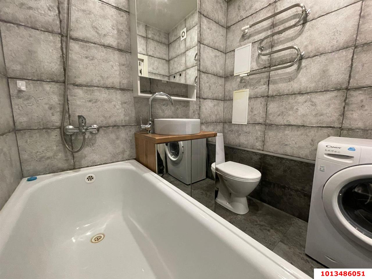 Фото №9: Студия 21 м² - Краснодар, жилой комплекс Дыхание