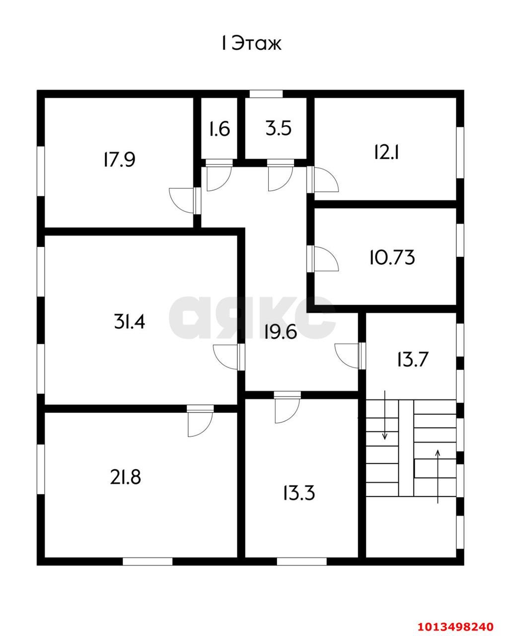 Фото №30: Дом 288 м² + 6.67 сот. - Краснодар, Калинино, ул. имени Е.Д. Фелицына, 15