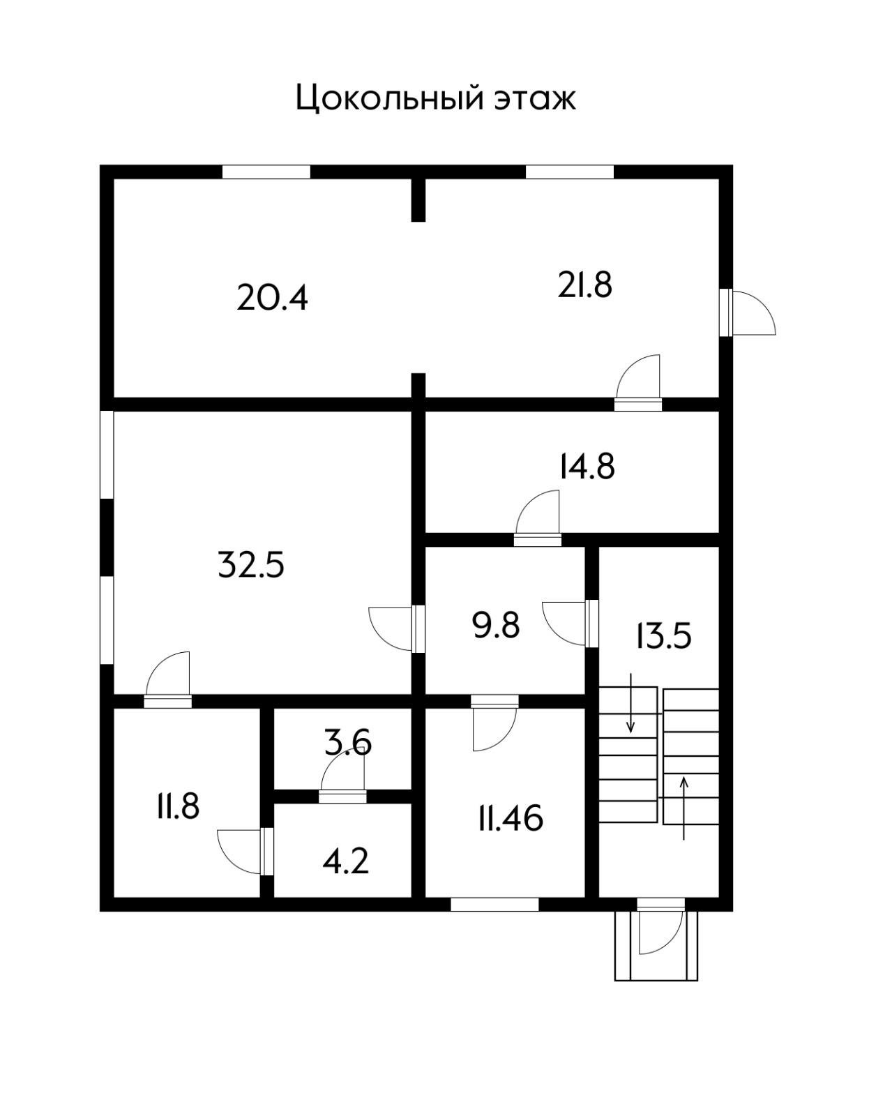 Фото №31: Дом 288 м² + 6.67 сот. - Краснодар, Прикубанский внутригородской округ, Завод Радиоизмерительных Приборов, п. Калинино, ул. имени Е.Д. Фелицына, 15