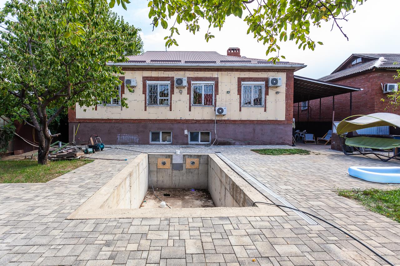 Фото №25: Дом 288 м² + 6.67 сот. - Краснодар, Прикубанский внутригородской округ, Завод Радиоизмерительных Приборов, п. Калинино, ул. имени Е.Д. Фелицына, 15