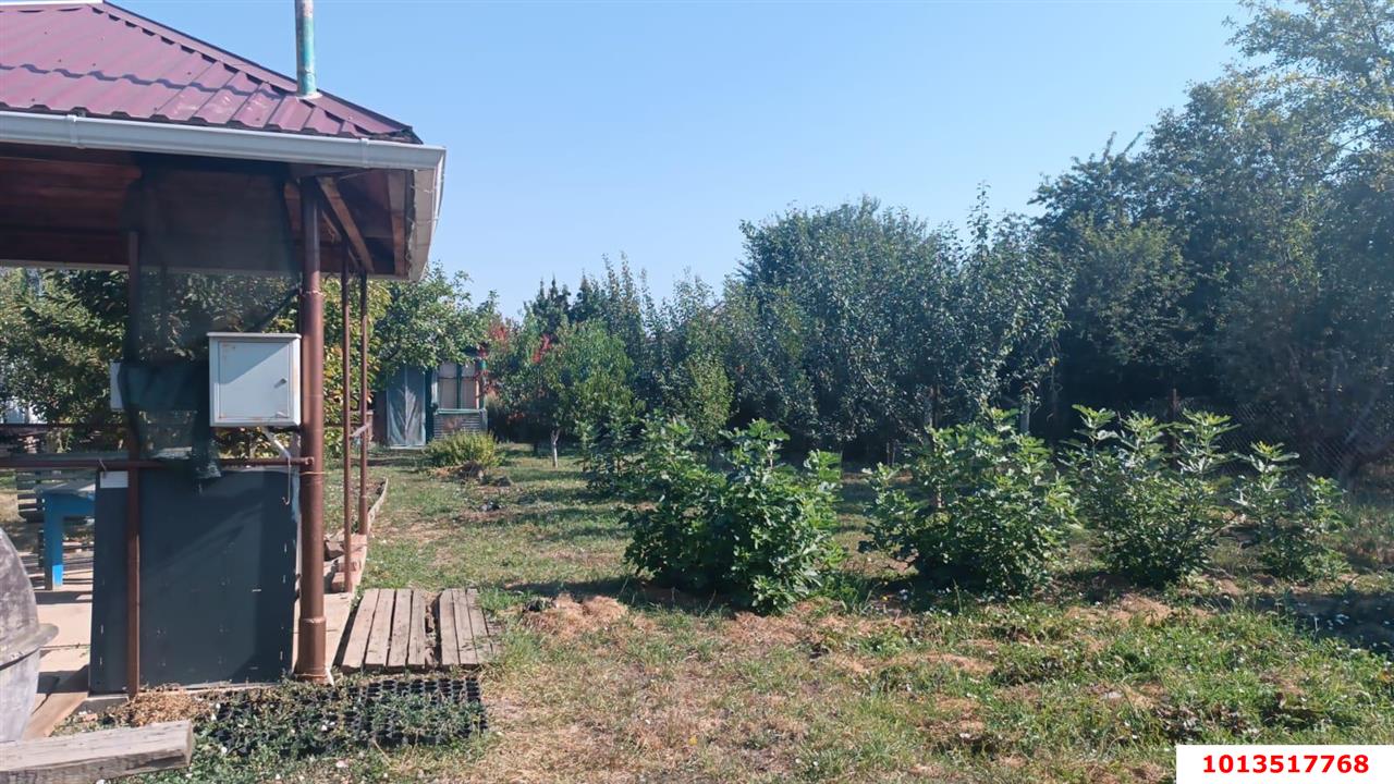 Фото №4: Земельный участок 7.82 сот. - Берёзовый, Прикубанский внутригородской округ, мкр. СНТ Ясенево, ул. Родниковая, 22А