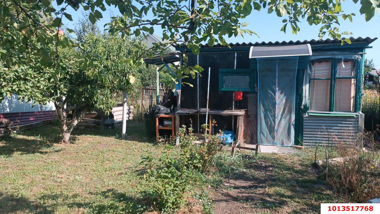 Фото №8: Земельный участок 7.82 сот. - Берёзовый, Прикубанский внутригородской округ, мкр. СНТ Ясенево, ул. Родниковая, 22А