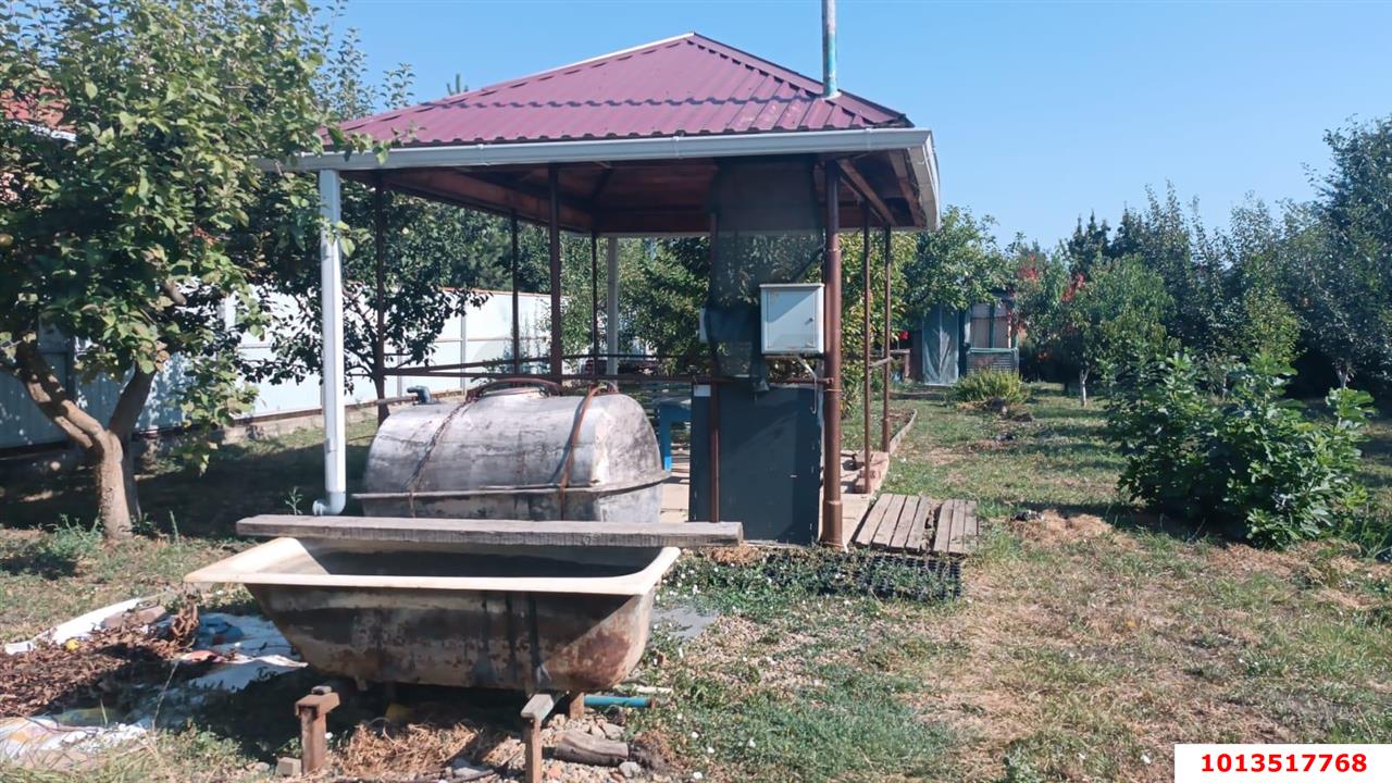 Фото №6: Земельный участок 7.82 сот. - Берёзовый, Прикубанский внутригородской округ, мкр. СНТ Ясенево, ул. Родниковая, 22А