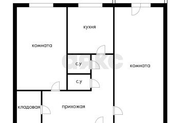 Фото №4: 2-комнатная квартира 43 м² - Краснодар, мкр. Гидростроителей, ул. Игнатова, 29