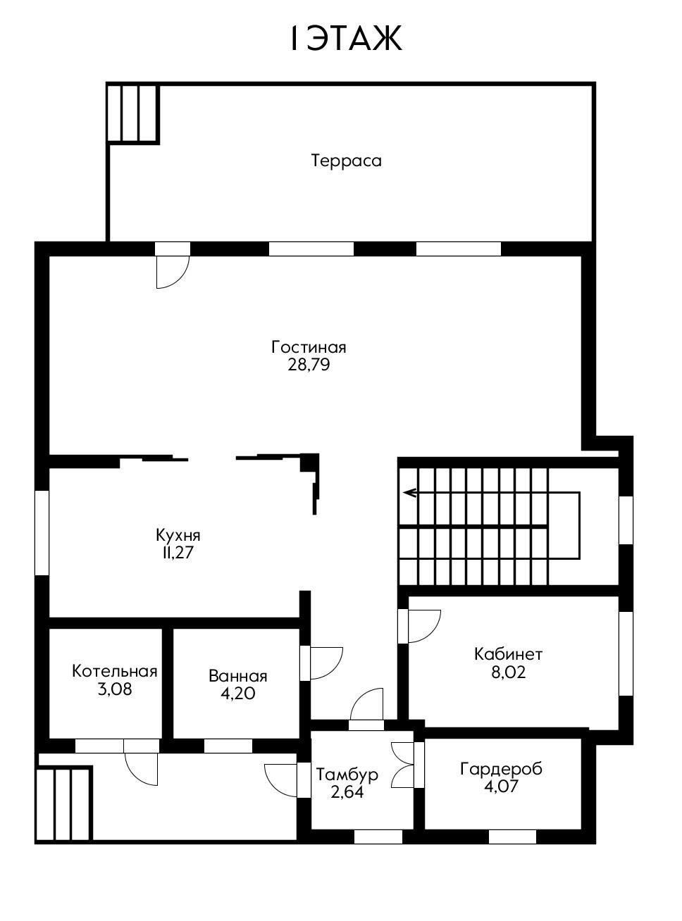 Фото №15: Дом 143 м² + 4.74 сот. - Елизаветинская, мкр. Прикубанский внутригородской округ, пр-д Северный, 2