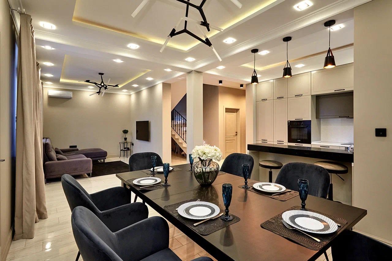 Фото №3: Дом 143 м² + 4.74 сот. - Елизаветинская, мкр. Прикубанский внутригородской округ, пр-д Северный, 2