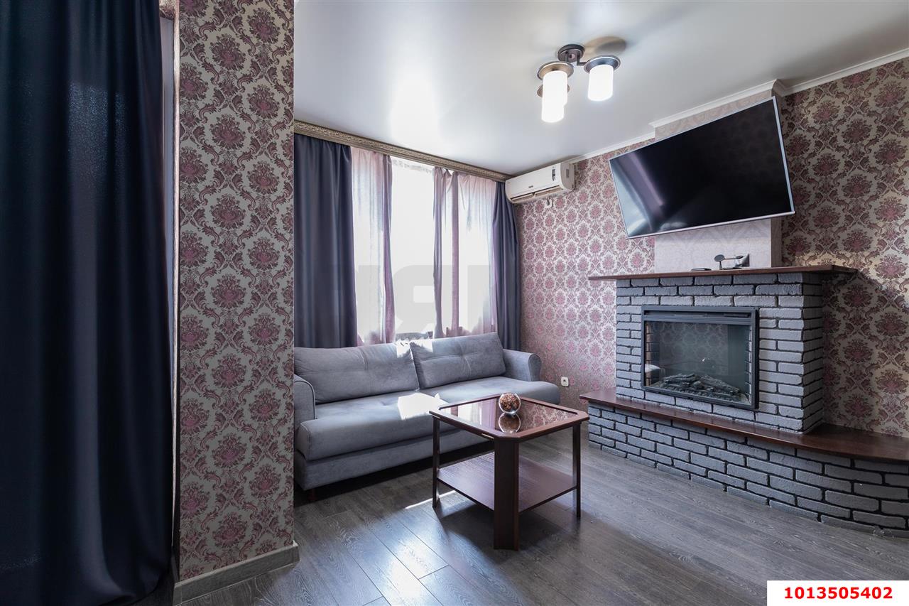 Фото №6: 1-комнатная квартира 42 м² - Краснодар, Прикубанский внутригородской округ, мкр. жилой комплекс Европа-Сити, ул. Византийская, 2