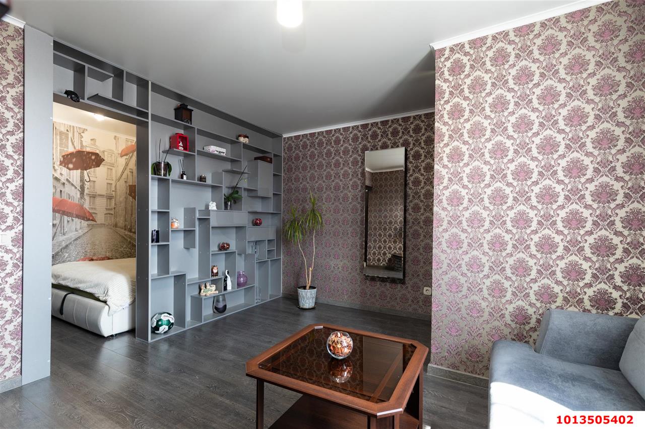 Фото №8: 1-комнатная квартира 42 м² - Краснодар, жилой комплекс Европа-Сити, ул. Византийская, 2