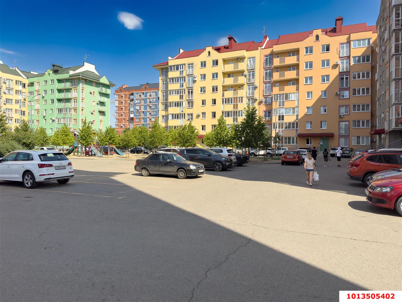 Фото №15: 1-комнатная квартира 42 м² - Краснодар, жилой комплекс Европа-Сити, ул. Византийская, 2