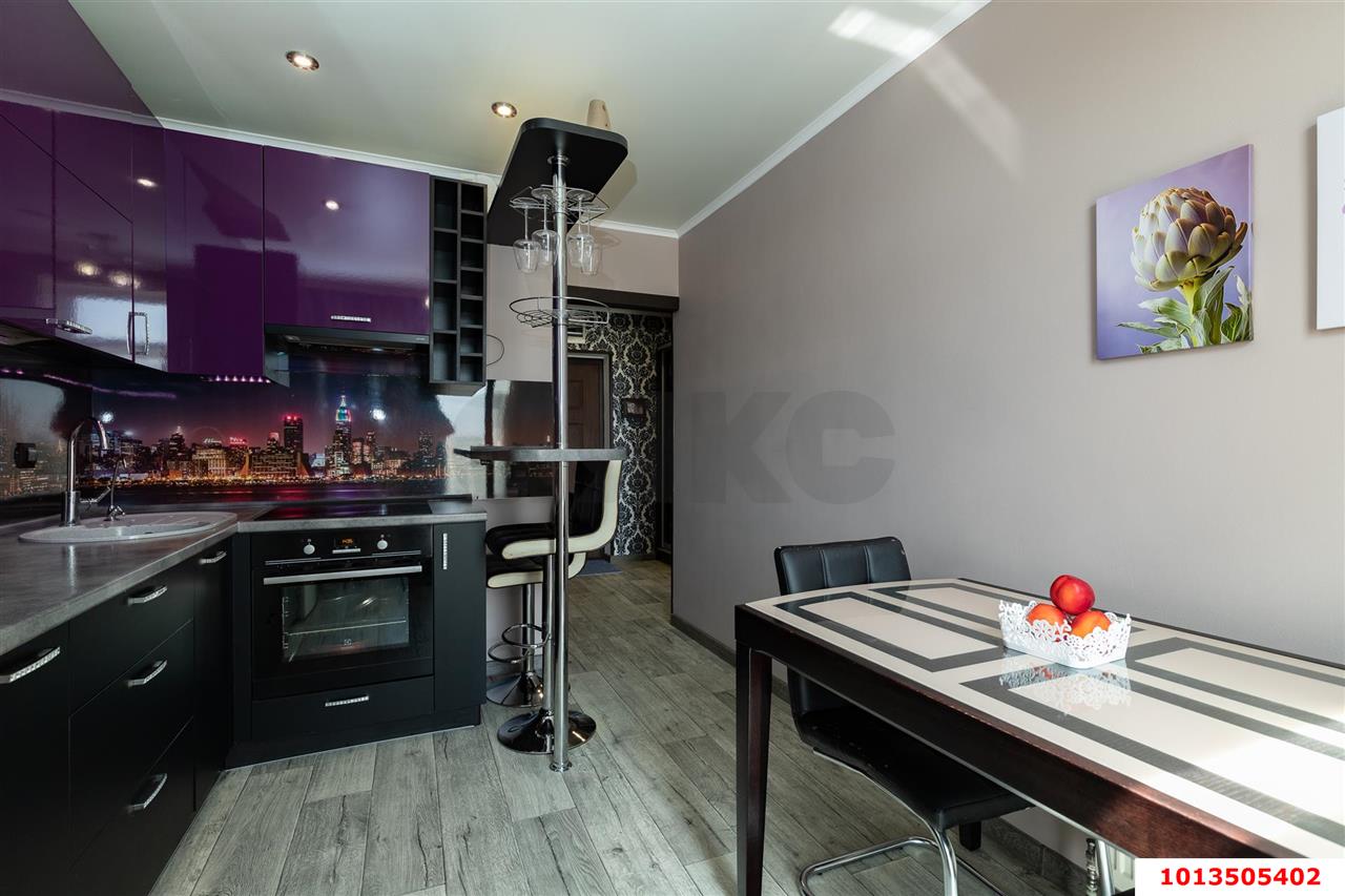 Фото №2: 1-комнатная квартира 42 м² - Краснодар, Прикубанский внутригородской округ, мкр. жилой комплекс Европа-Сити, ул. Византийская, 2