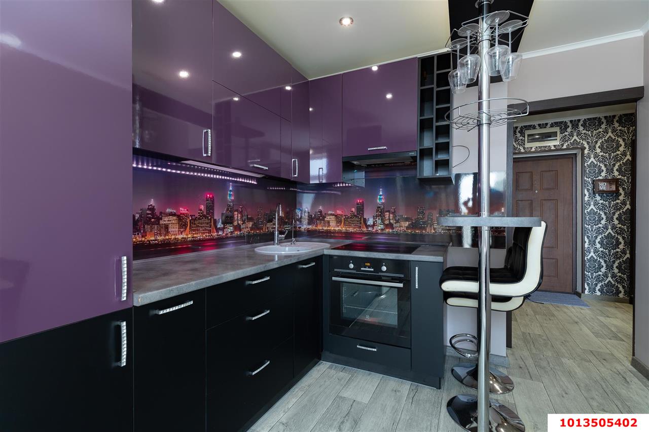 Фото №1: 1-комнатная квартира 42 м² - Краснодар, Прикубанский внутригородской округ, мкр. жилой комплекс Европа-Сити, ул. Византийская, 2