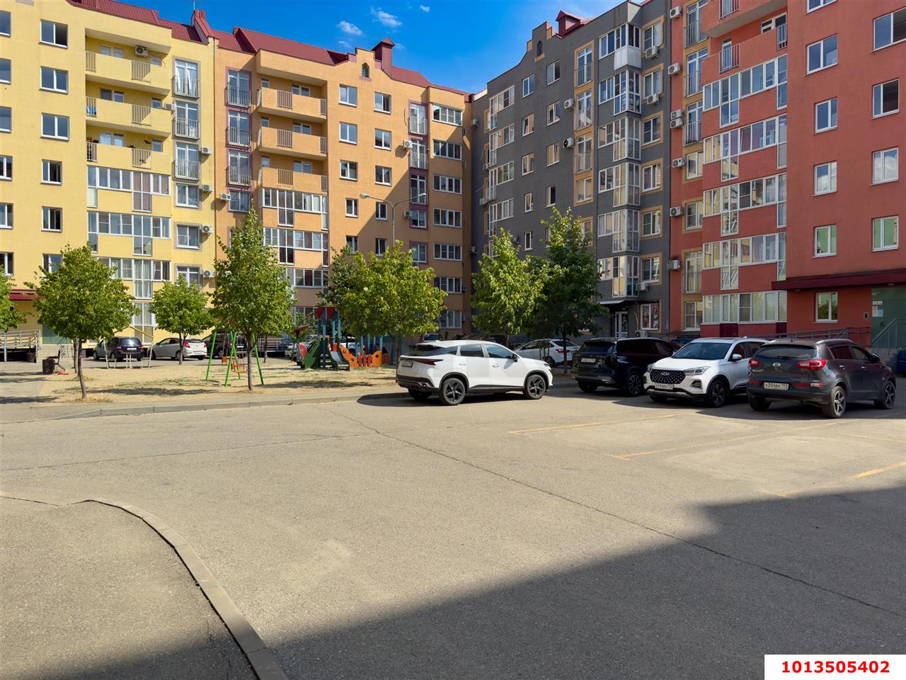 Фото №14: 1-комнатная квартира 42 м² - Краснодар, жилой комплекс Европа-Сити, ул. Византийская, 2