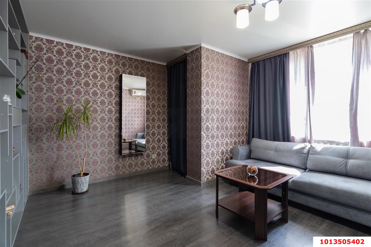 Фото №5: 1-комнатная квартира 42 м² - Краснодар, жилой комплекс Европа-Сити, ул. Византийская, 2