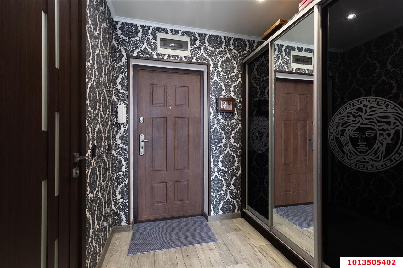 Фото №9: 1-комнатная квартира 42 м² - Краснодар, Прикубанский внутригородской округ, мкр. жилой комплекс Европа-Сити, ул. Византийская, 2