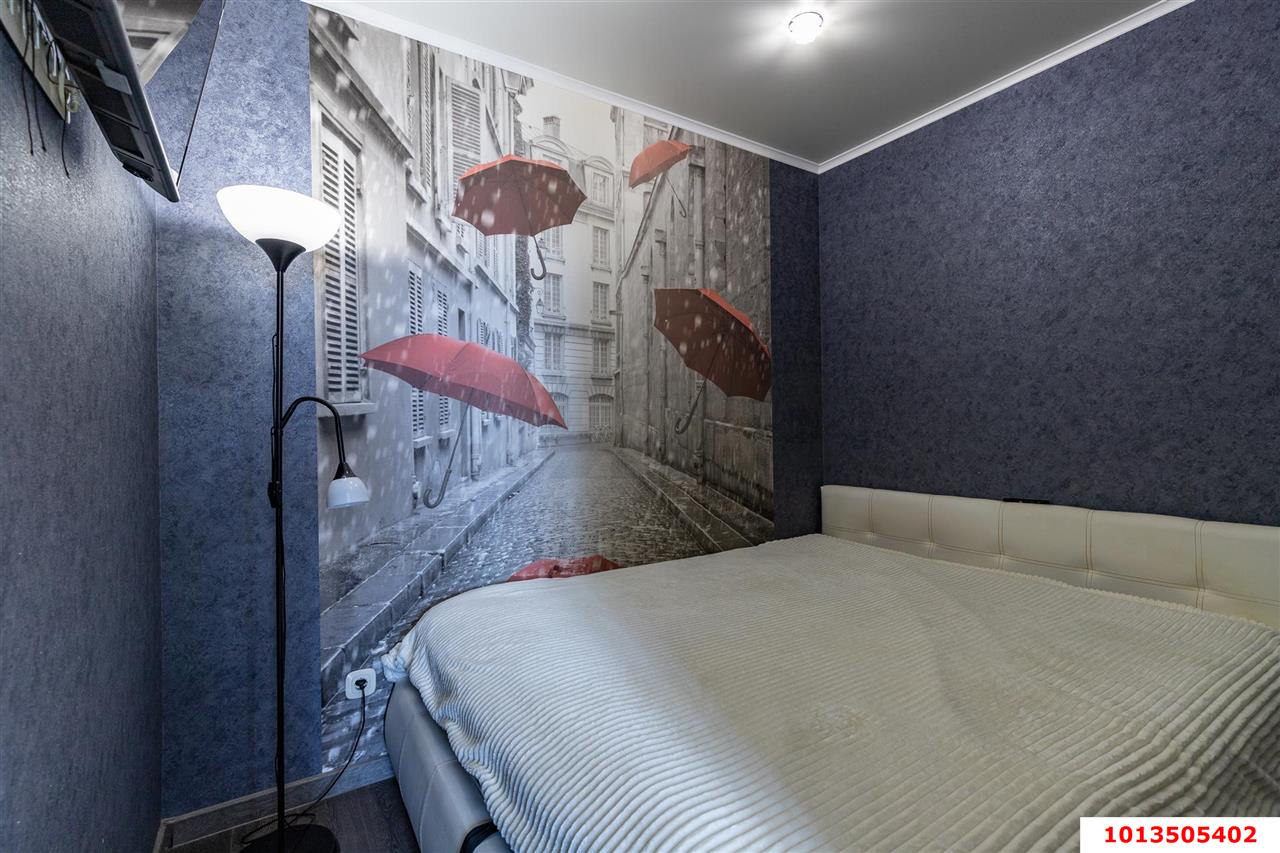 Фото №4: 1-комнатная квартира 42 м² - Краснодар, Прикубанский внутригородской округ, мкр. жилой комплекс Европа-Сити, ул. Византийская, 2