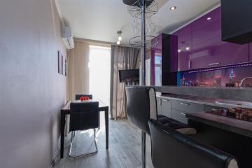 Фото №3: 1-комнатная квартира 42 м² - Краснодар, мкр. жилой комплекс Европа-Сити, ул. Византийская, 2