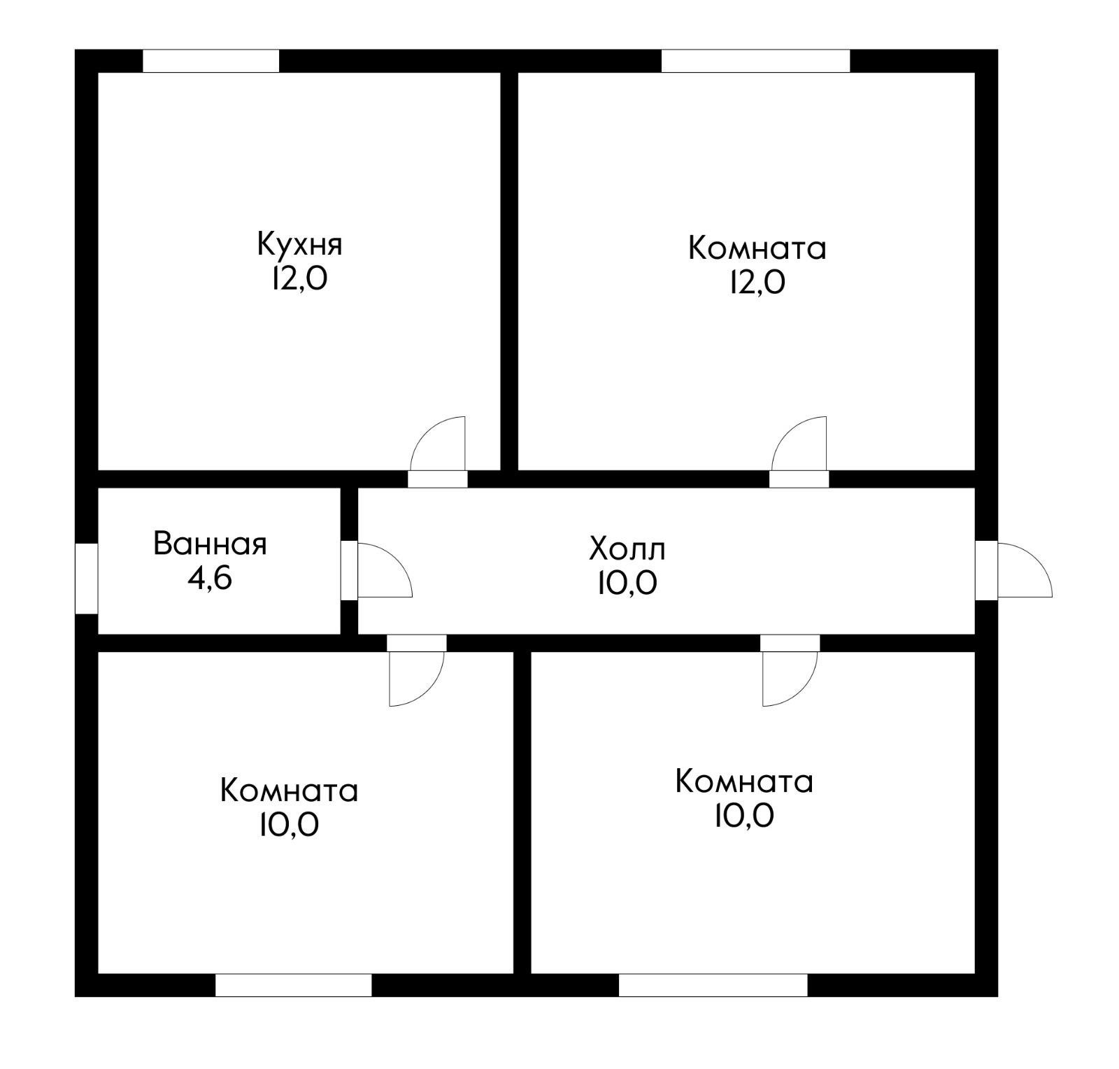 Фото №3: Дом 56 м² + 3.02 сот. - Ветеран, мкр. Карасунский внутригородской округ, ул. Розовая, 25