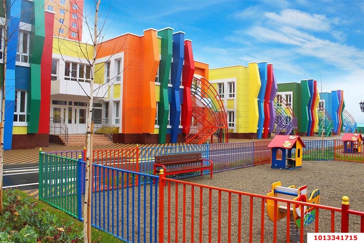 Фото №6: 1-комнатная квартира 42 м² - Краснодар, Прикубанский внутригородской округ, Губернский, мкр. 3-й квартал, ул. Боспорская, 4