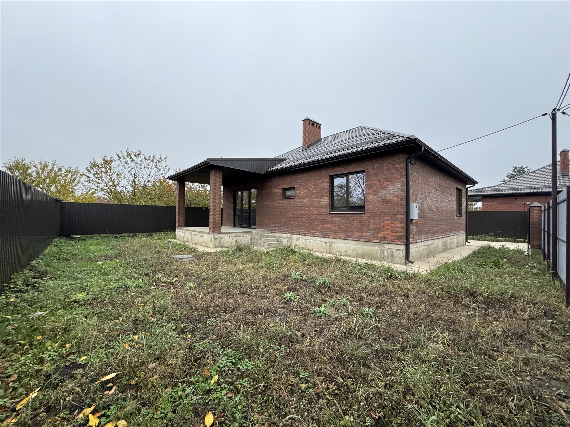 Фото №2: Дом 114 м² + 4 сот. - Старокорсунская, мкр. Карасунский внутригородской округ