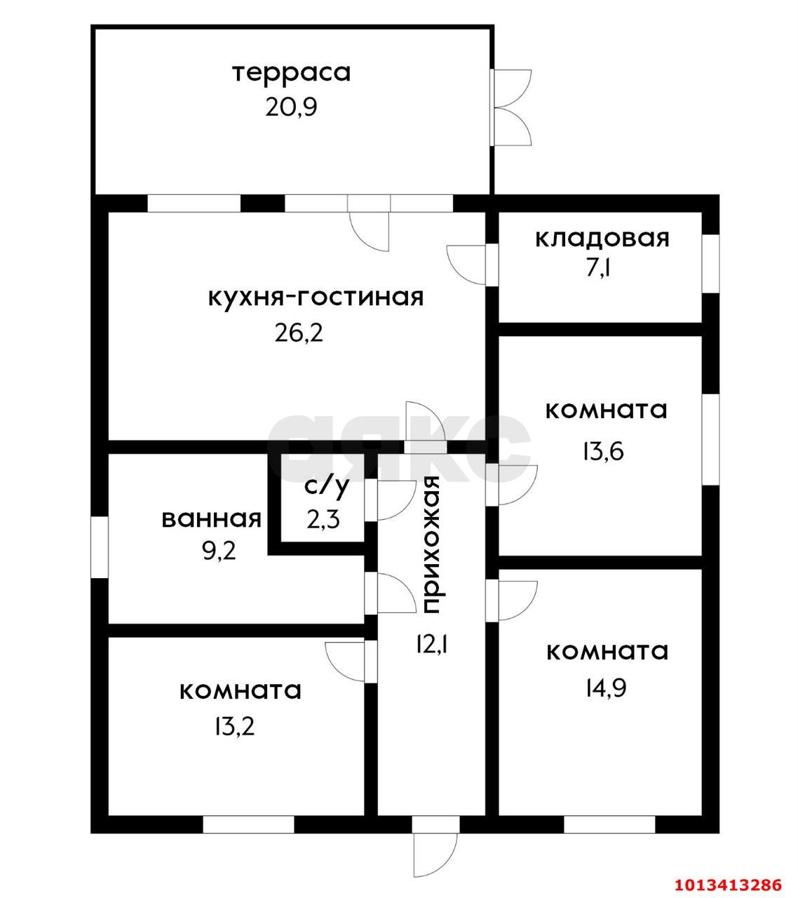 Фото №14: Дом 124 м² + 5.5 сот. - Старокорсунская, Карасунский внутригородской округ, 